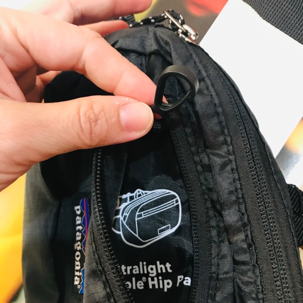 Patagonia Mini Hip Pack 1L - Picture 2 of 4